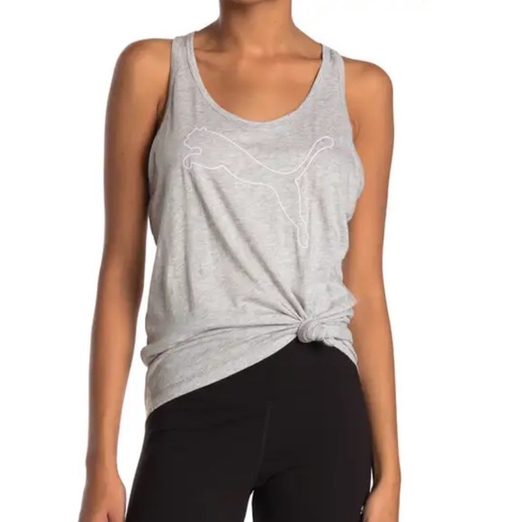 💥$10 SALE💥 NWT! Women’s PUMA Logo Cat Tank - Picture 3 of 9